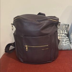Fawn Design women’s plum Backpack